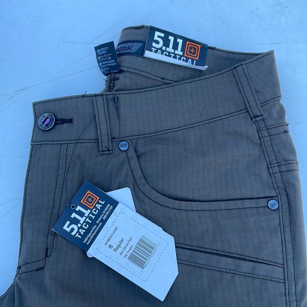 5.11 women’s cirrus pants size 8